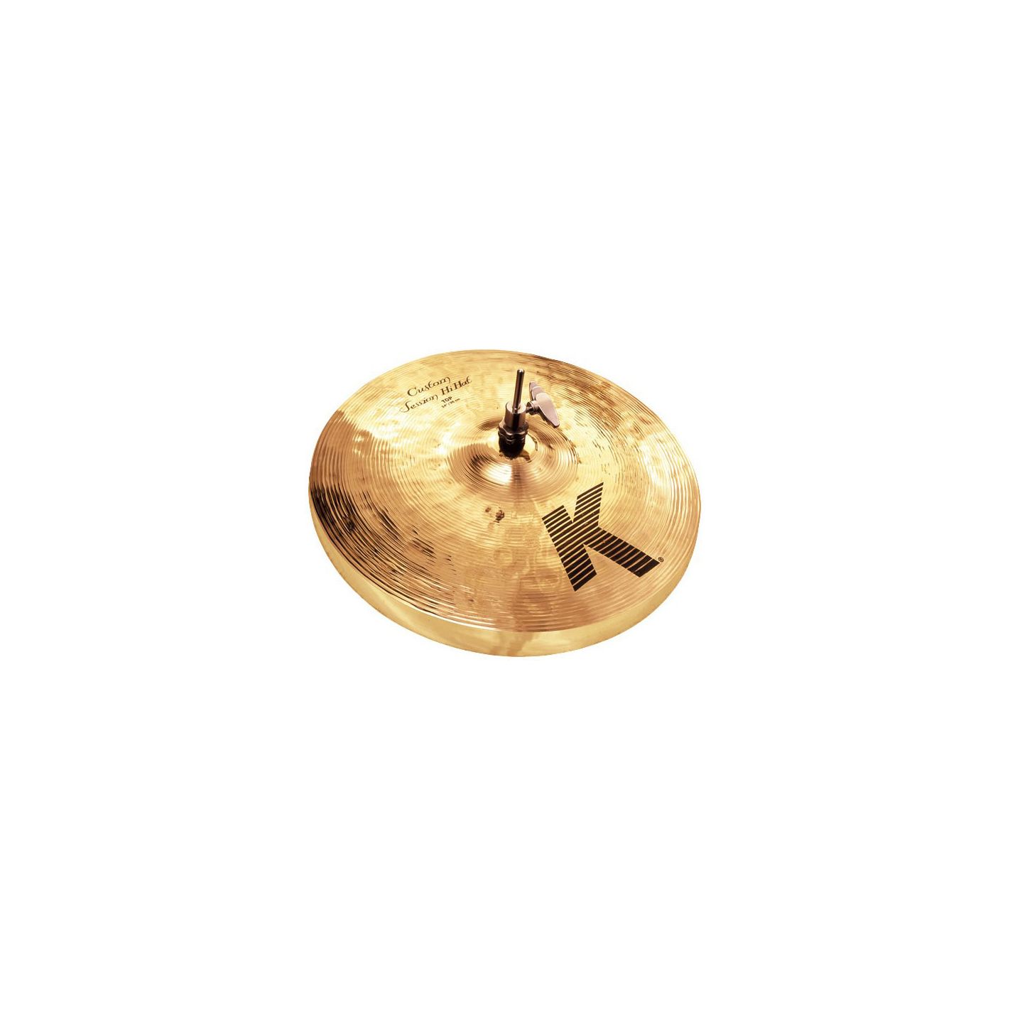 ZILDJIAN K-CUSTOM 14 SESSION HI-HAT