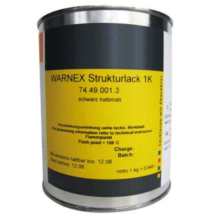 WARNEX WARNEX BLACK 1KG BK
