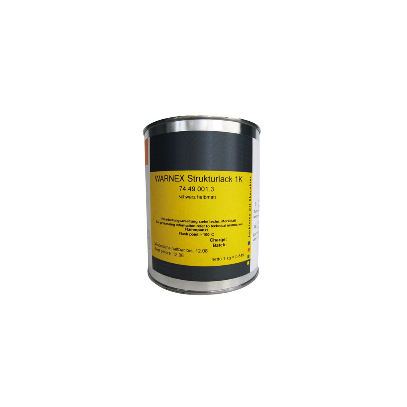 WARNEX WARNEX BLACK 1KG BK