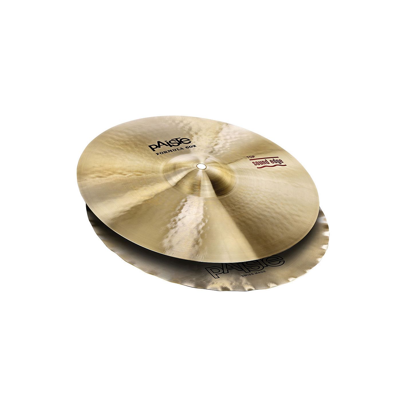 PAISTE FORMULA 602 14 SOUND EDGE HI-HAT