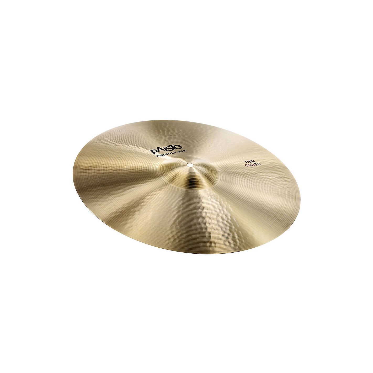 PAISTE FORMULA 602 16 THIN CRASH