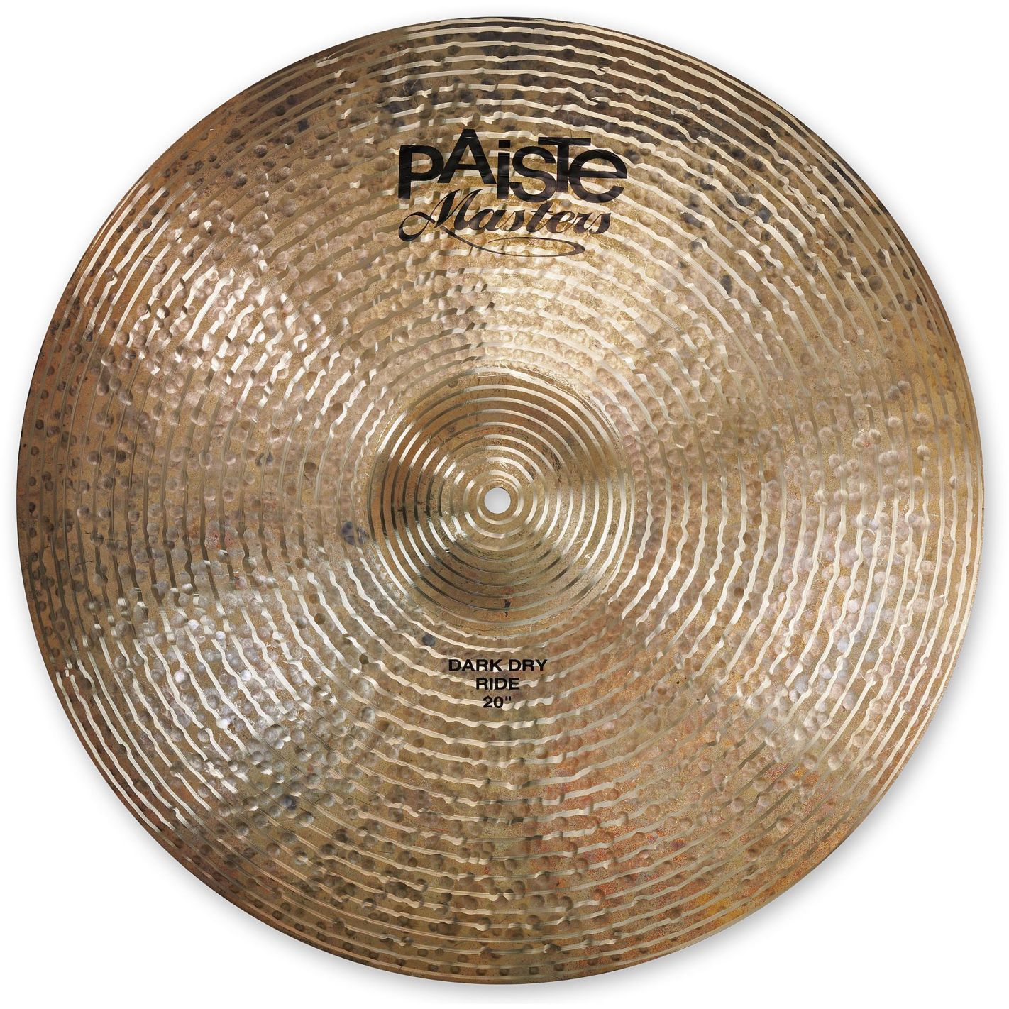 PAISTE MASTERS 20 DARK DRY RIDE