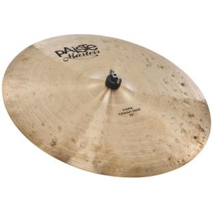 PAISTE MASTERS 20 DARK CRASH RIDE