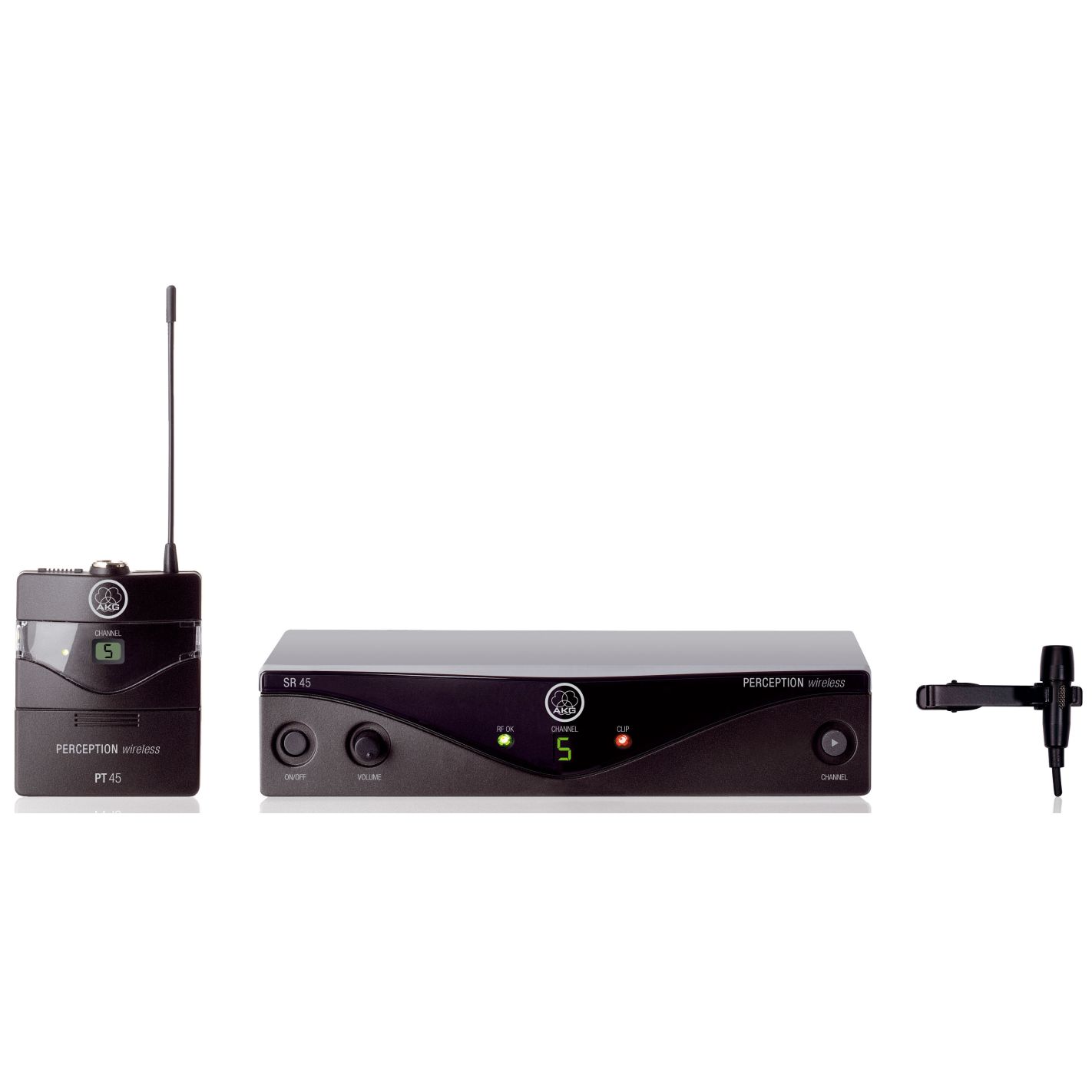 AKG PW45 PRESENTER SET