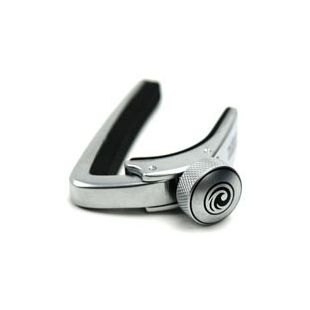 DADDARIO PW-CP-02S NS CAPO SILVER