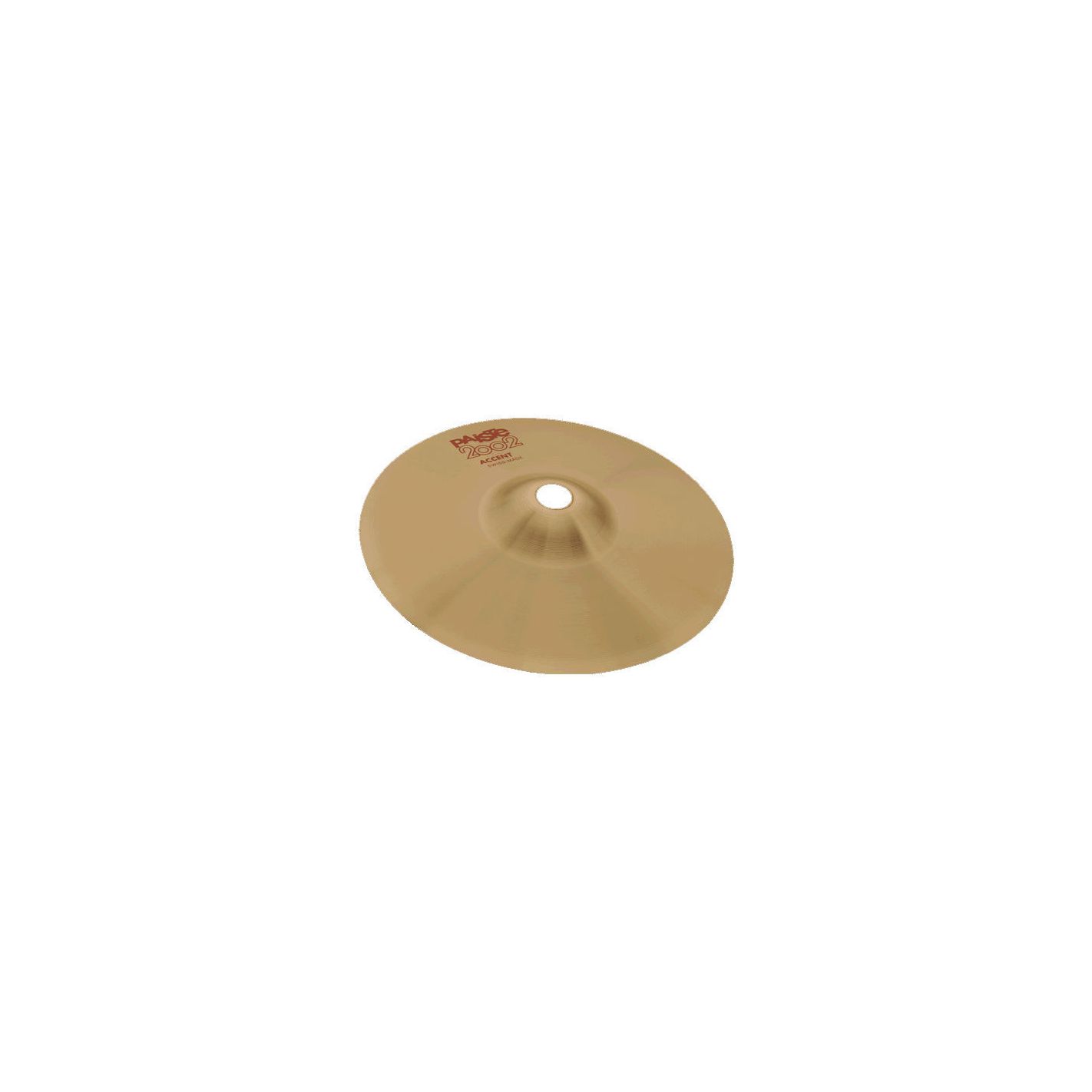 PAISTE 2002 08 ACCENT