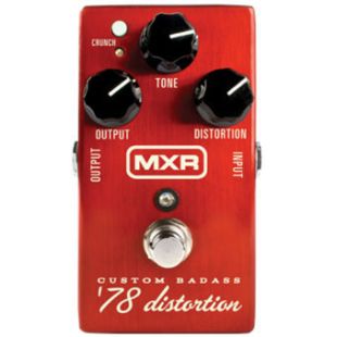 MXR M-78 BADASS DISTORTION