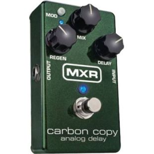 MXR M-169 CARBON COPY ANALOG DELAY