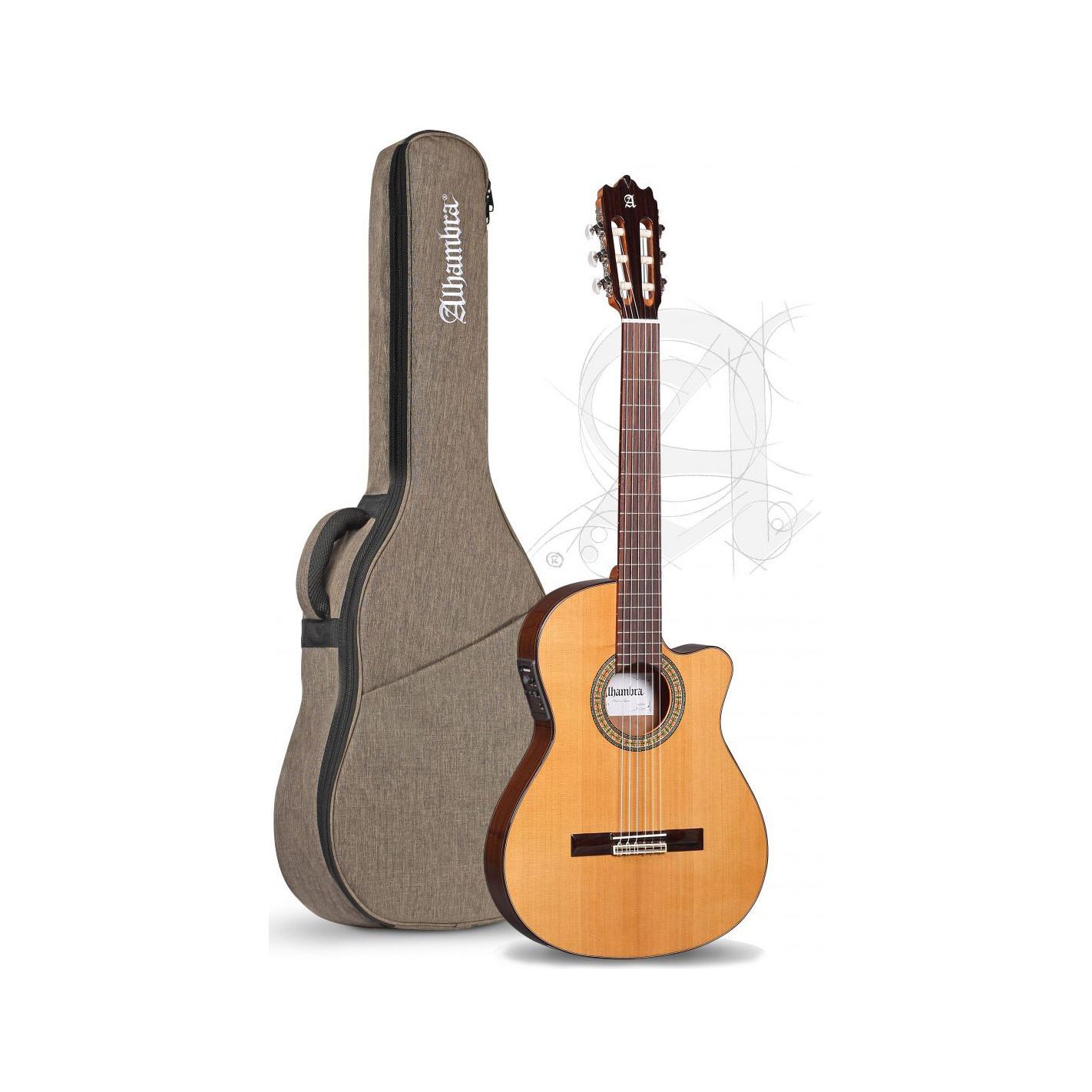 ALHAMBRA 3C CT E1 CEDRO wBAG
