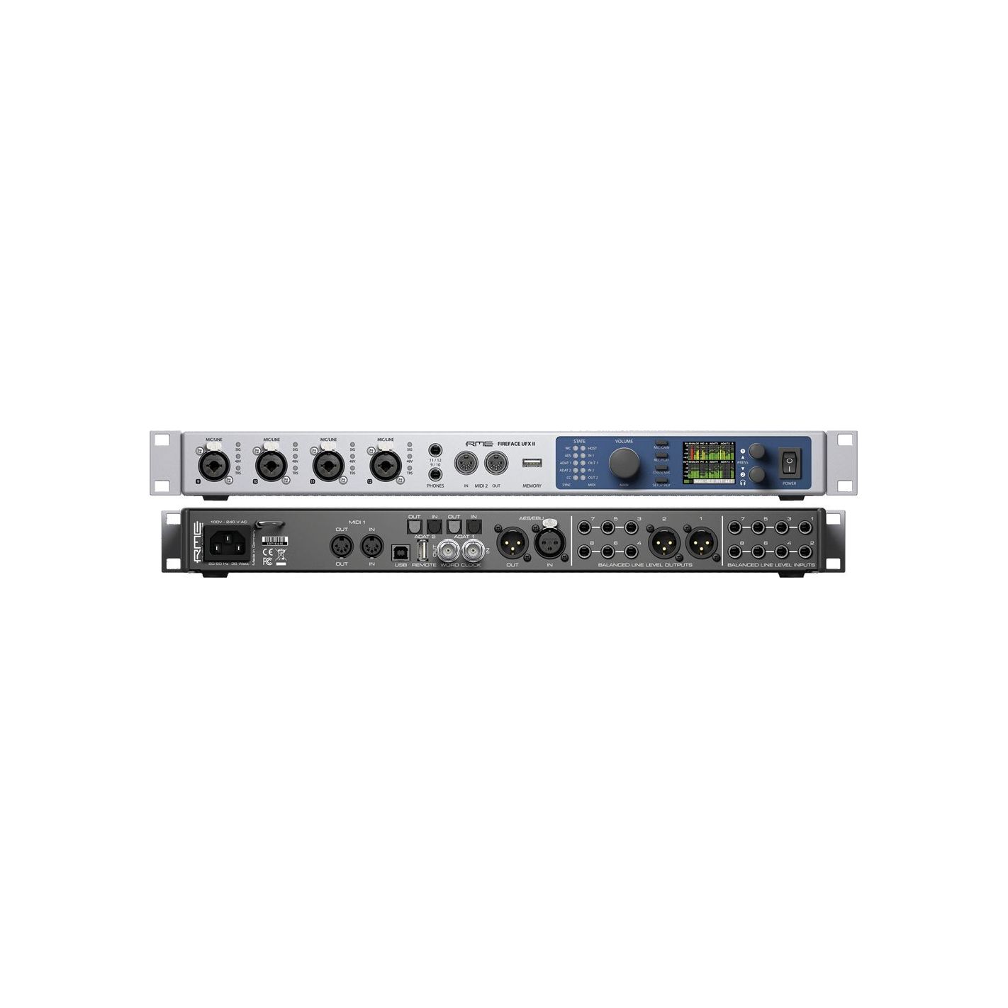 RME FIREFACE UFX II