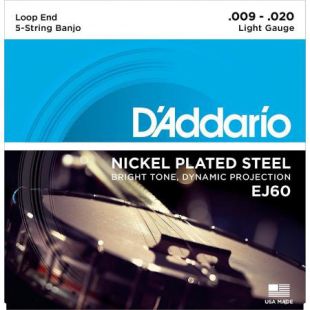 DADDARIO EJ60