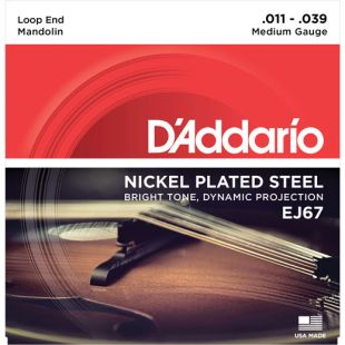 DADDARIO EJ67