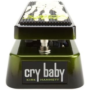 JIM DUNLOP KH-95 KIRK HAMMETT SIGN WAH CRYBABY