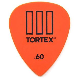 JIM DUNLOP TORTEX III 0.60