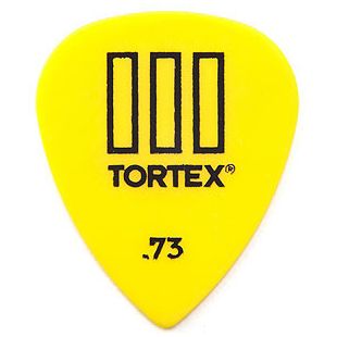 JIM DUNLOP TORTEX III 0.73