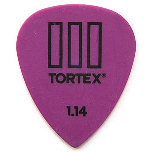 JIM DUNLOP TORTEX III 1.14