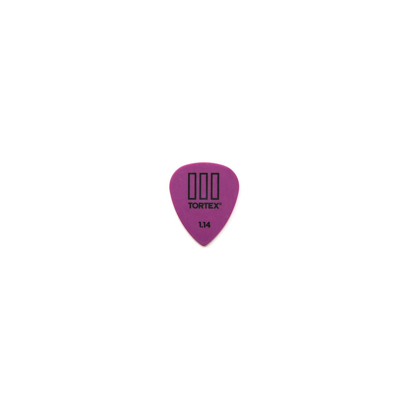 JIM DUNLOP TORTEX III 1.14