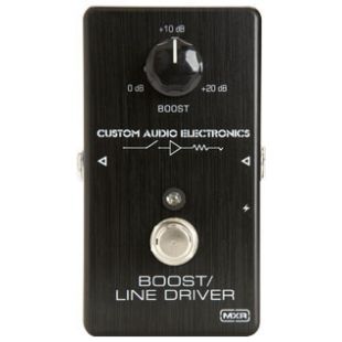 MXR MC-401 BOOST-LINE DRIVER