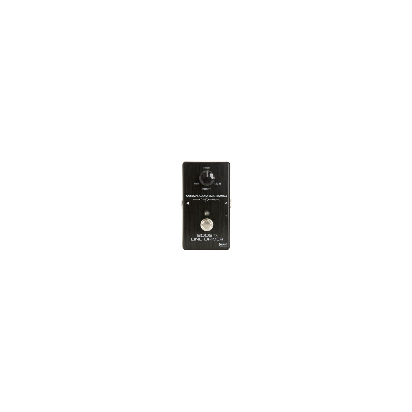 MXR MC-401 BOOST-LINE DRIVER