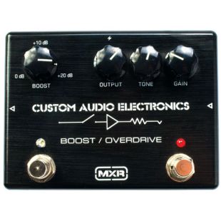 MXR MC-402 BOOST-OVERDRIVE