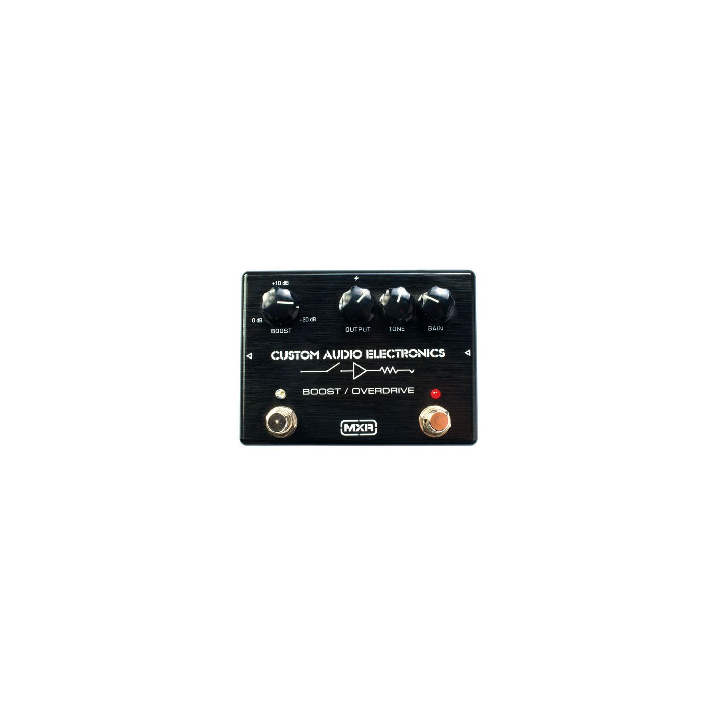 MXR MC-402 BOOST-OVERDRIVE
