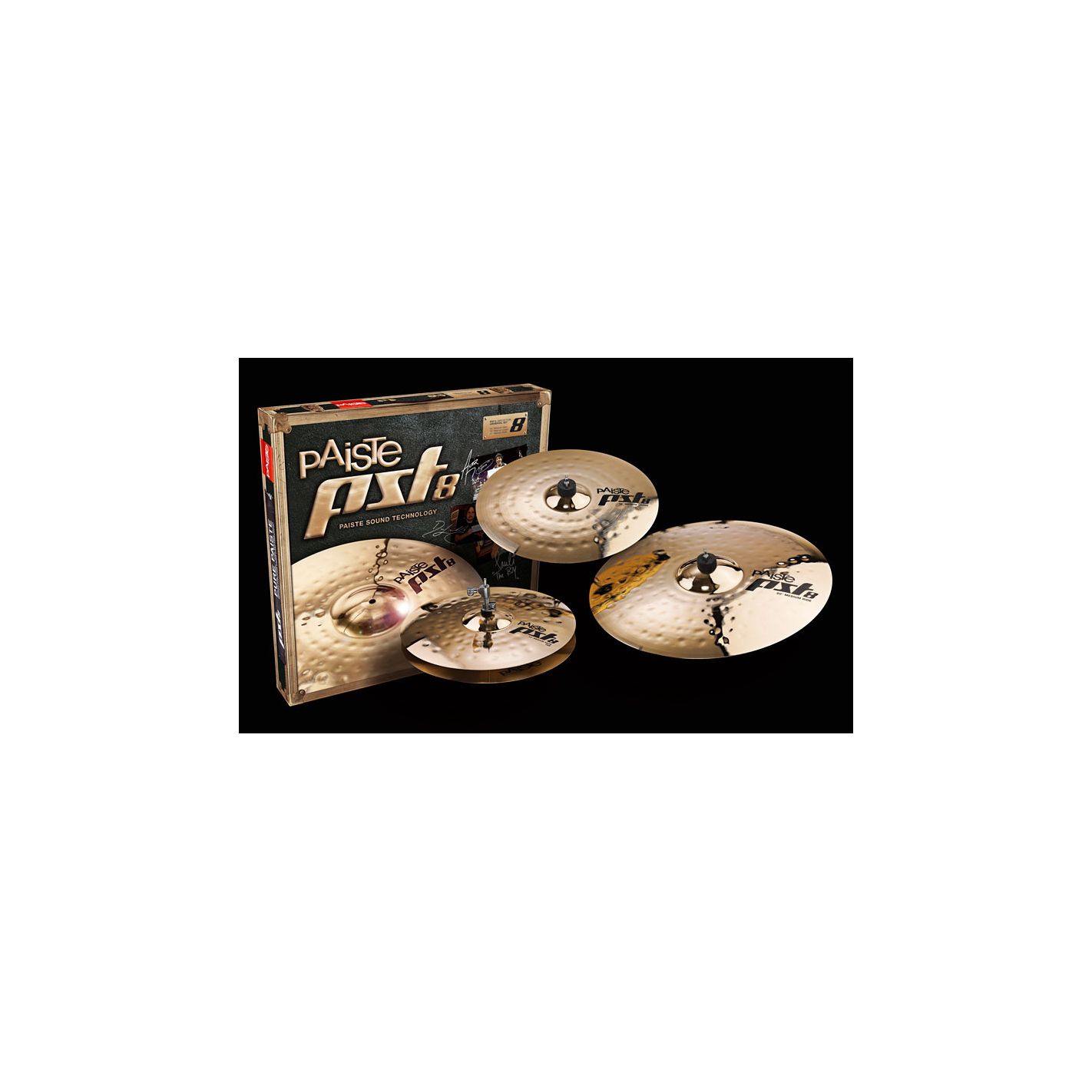 PAISTE PST8 UNIV SET