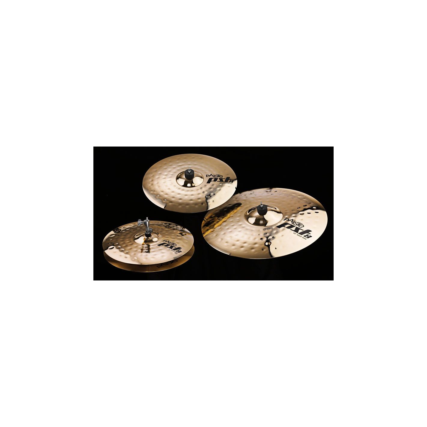 PAISTE PST8 ROCK SET