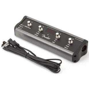 FENDER FOOTSWITCH 4-BUTTON MUSTANG