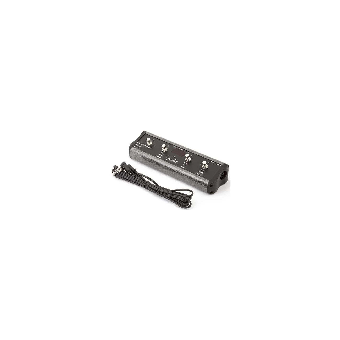 FENDER FOOTSWITCH 4-BUTTON MUSTANG