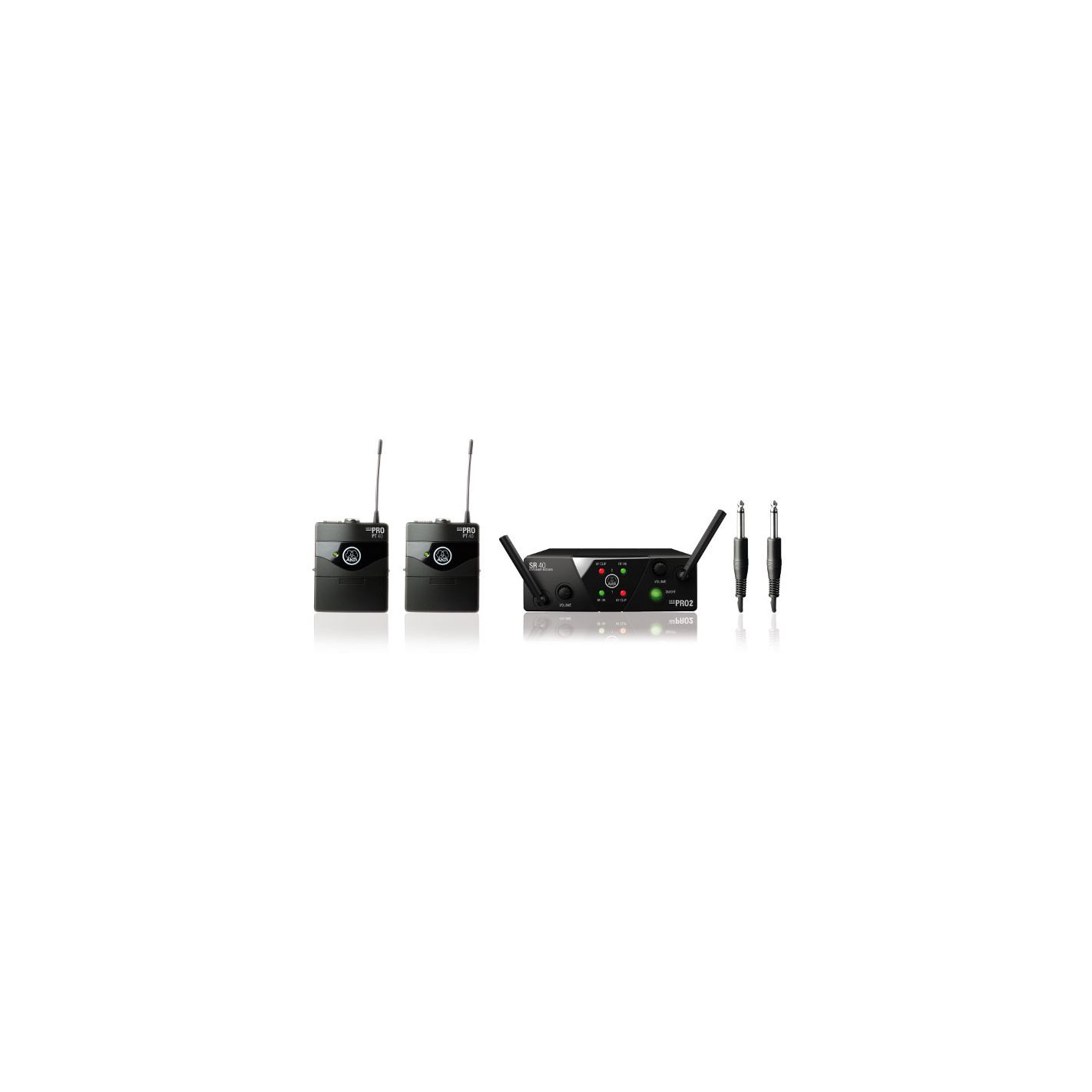 AKG WMS 40 MINI DUAL INSTRUMENT BAND ISM2-3