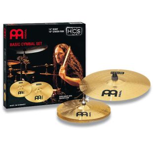 MEINL HCS1418 CYMBAL SET STARTER ECO