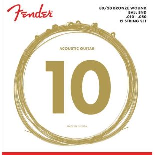 FENDER 80-20 BRONZE 70-12L