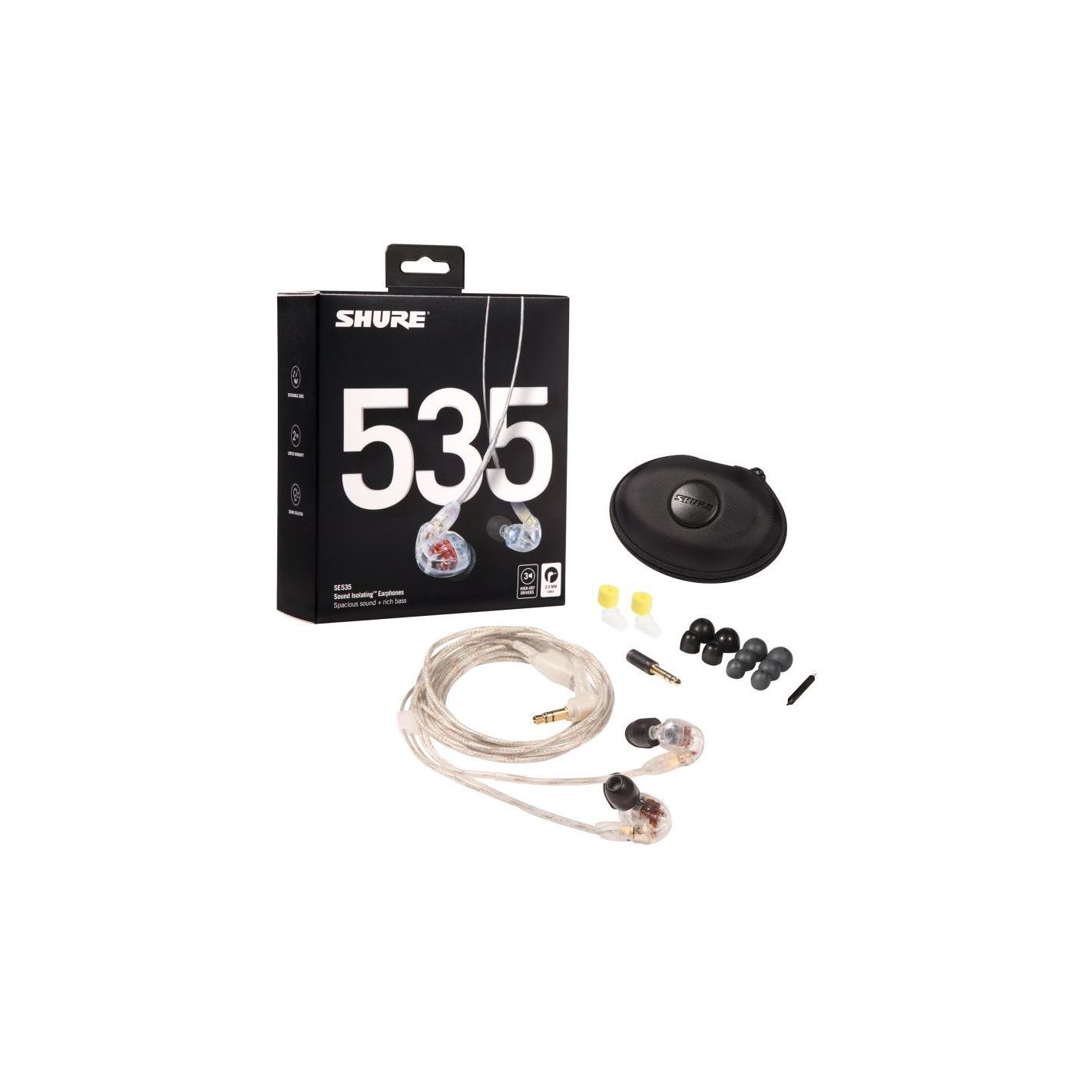 SHURE SE535-CL-EFS