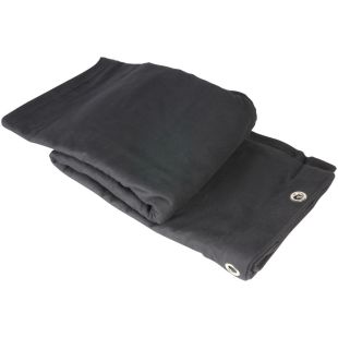 ASP STAGE CURTAIN 3X3M BK
