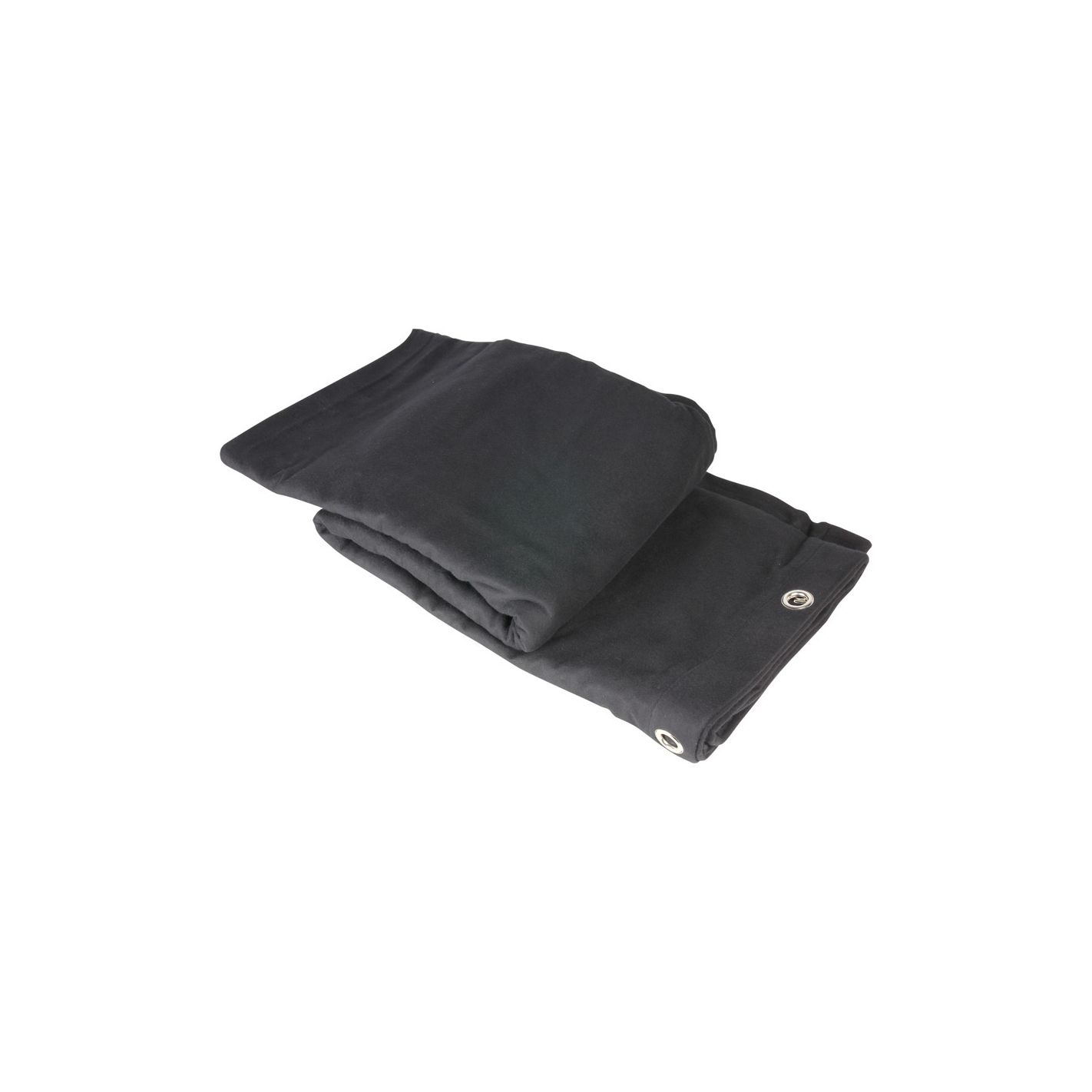 ASP STAGE CURTAIN 3X3M BK