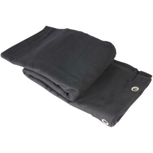 ASP STAGE CURTAIN 6X3M BK