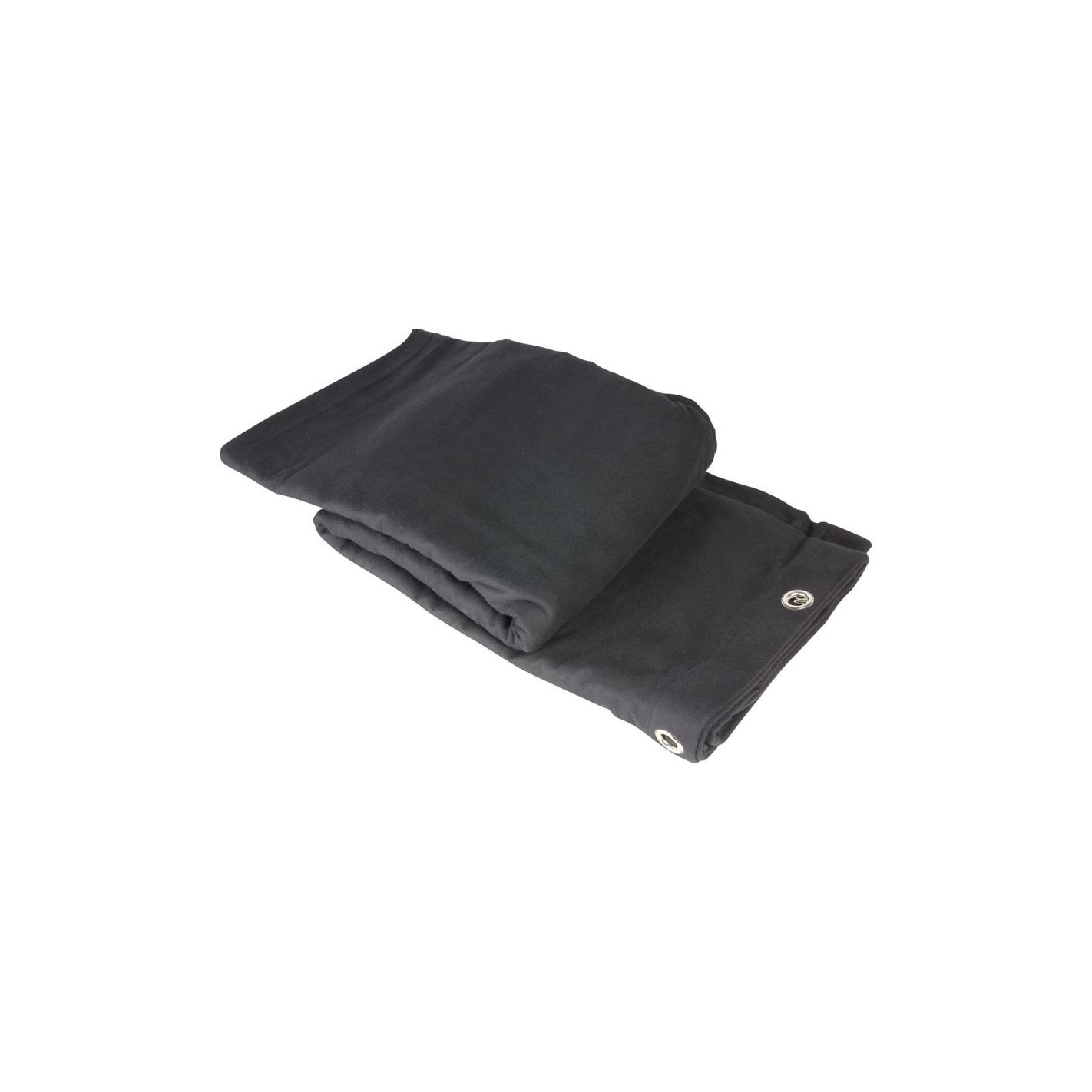 ASP STAGE CURTAIN 6X3M BK