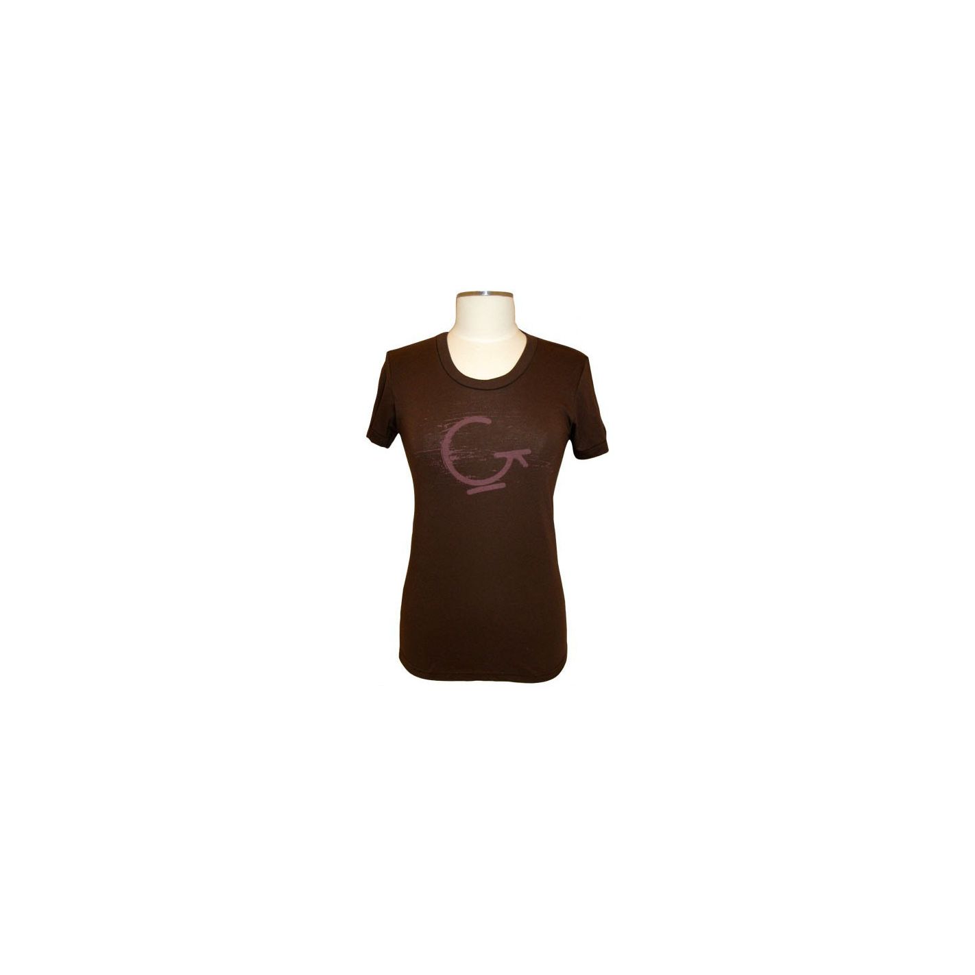 GRETSCH GRETSCH LADIES G T-SHIRT BROWN L