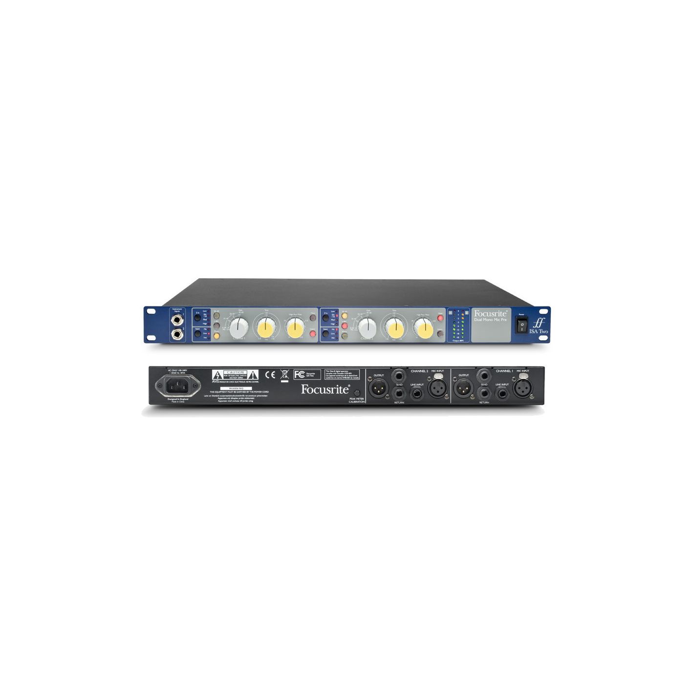 FOCUSRITE ISATWO