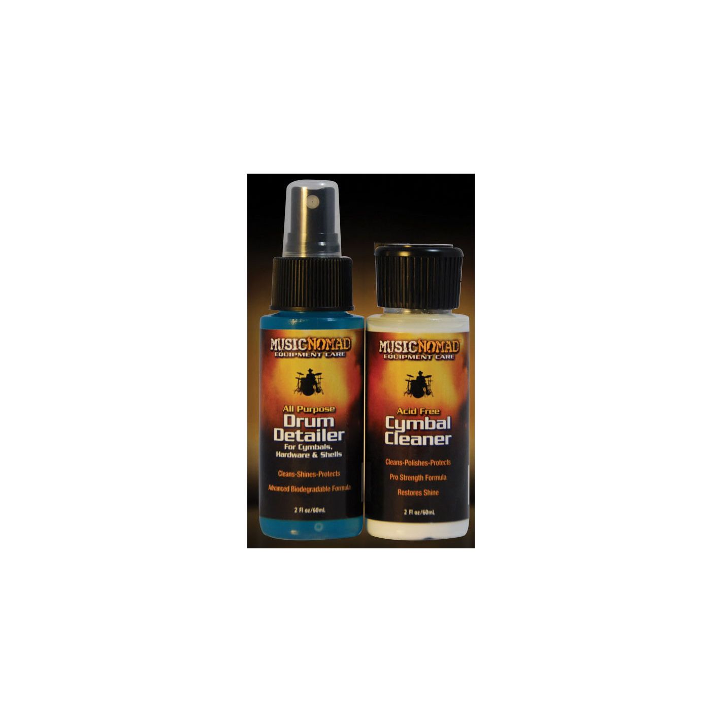 MUSIC NOMAD MN117 DRUM DETAILER AND CYMBAL CLEANER