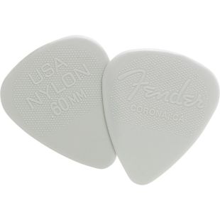 FENDER NYLON PICK 0.60 12BAG