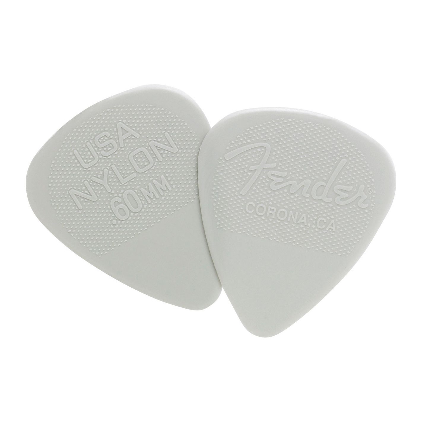 FENDER NYLON PICK 0.60 12BAG