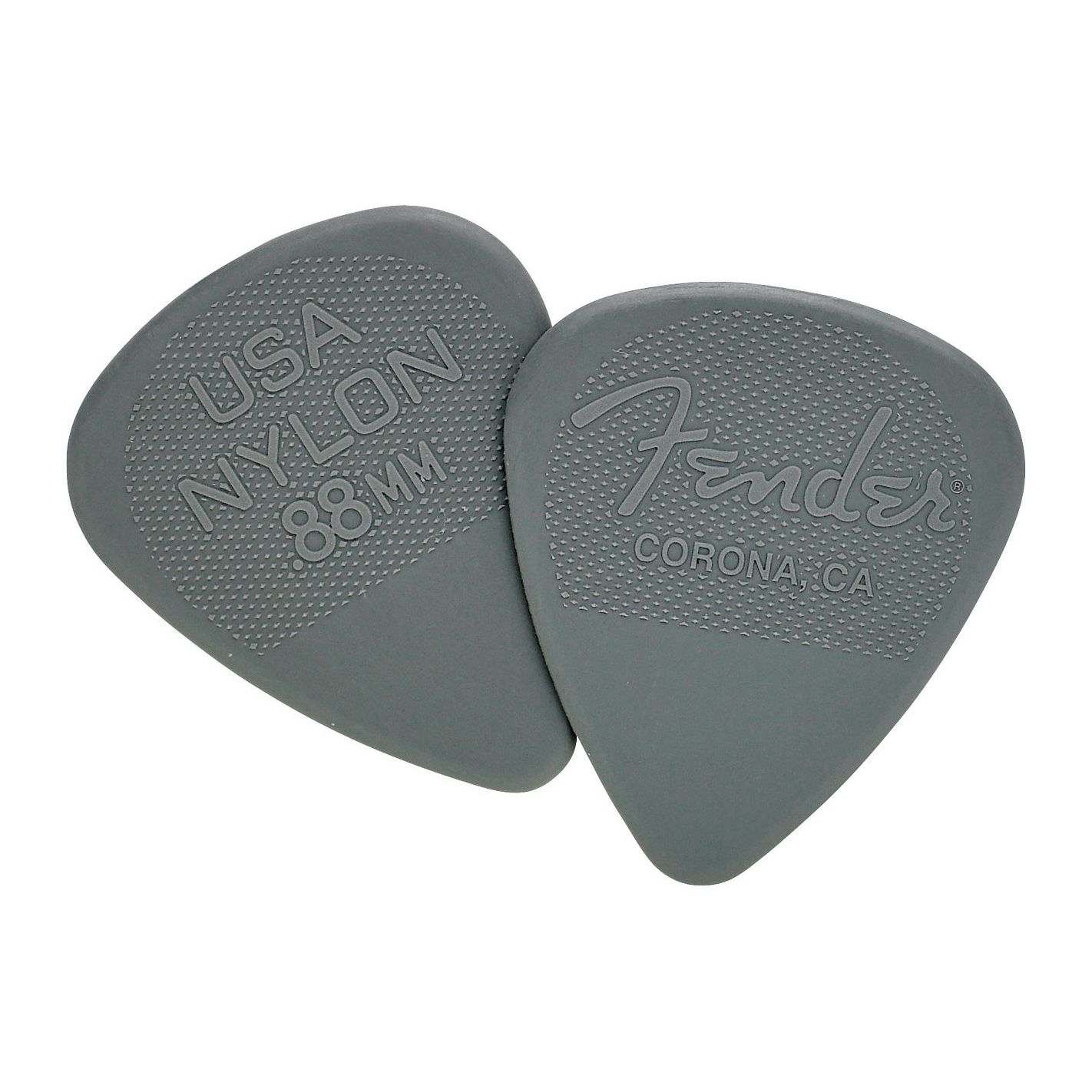 FENDER NYLON PICK 0.88 12BAG