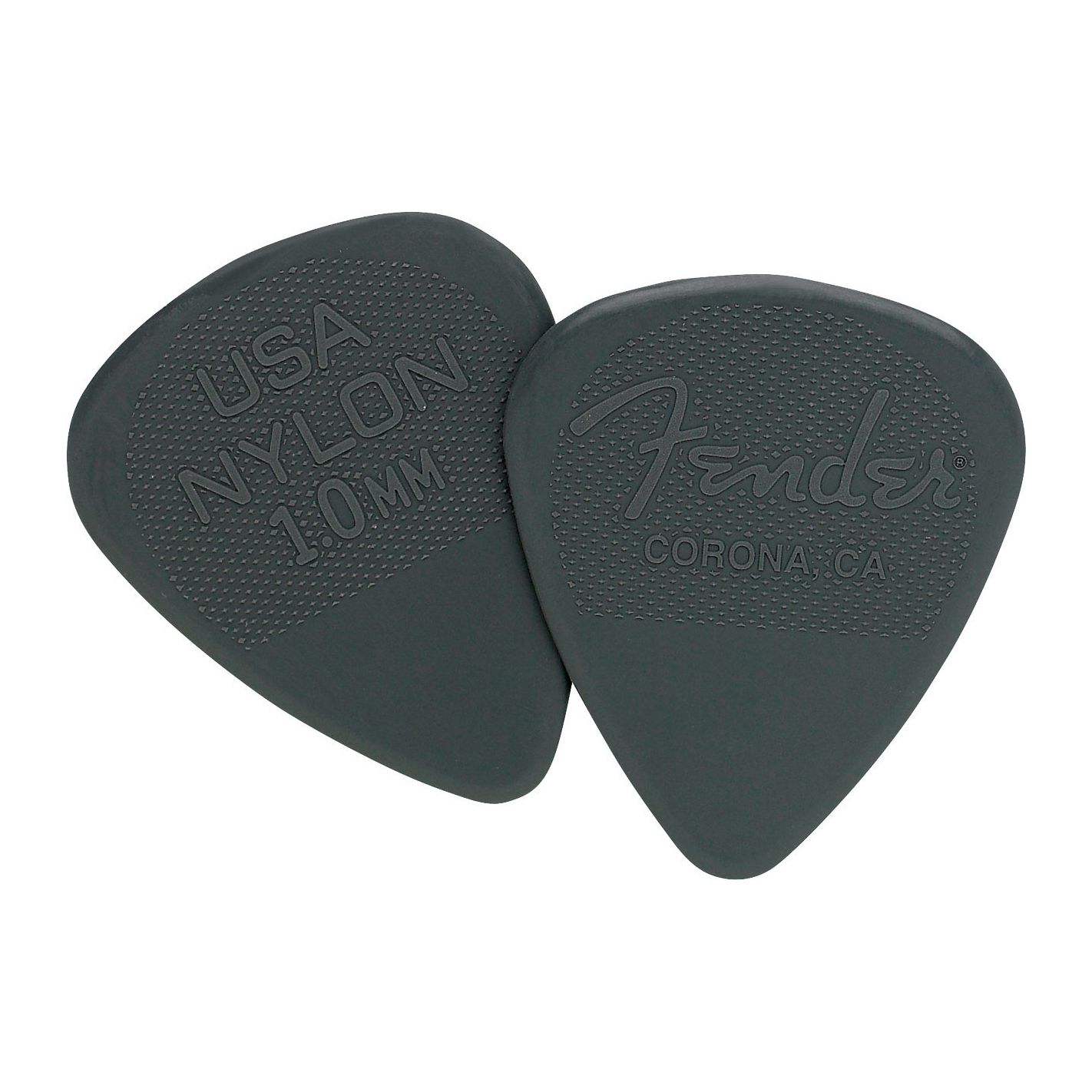 FENDER NYLON PICK 1.00 12BAG