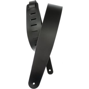 DADDARIO 25L00-DX LEATHER STRAP BK