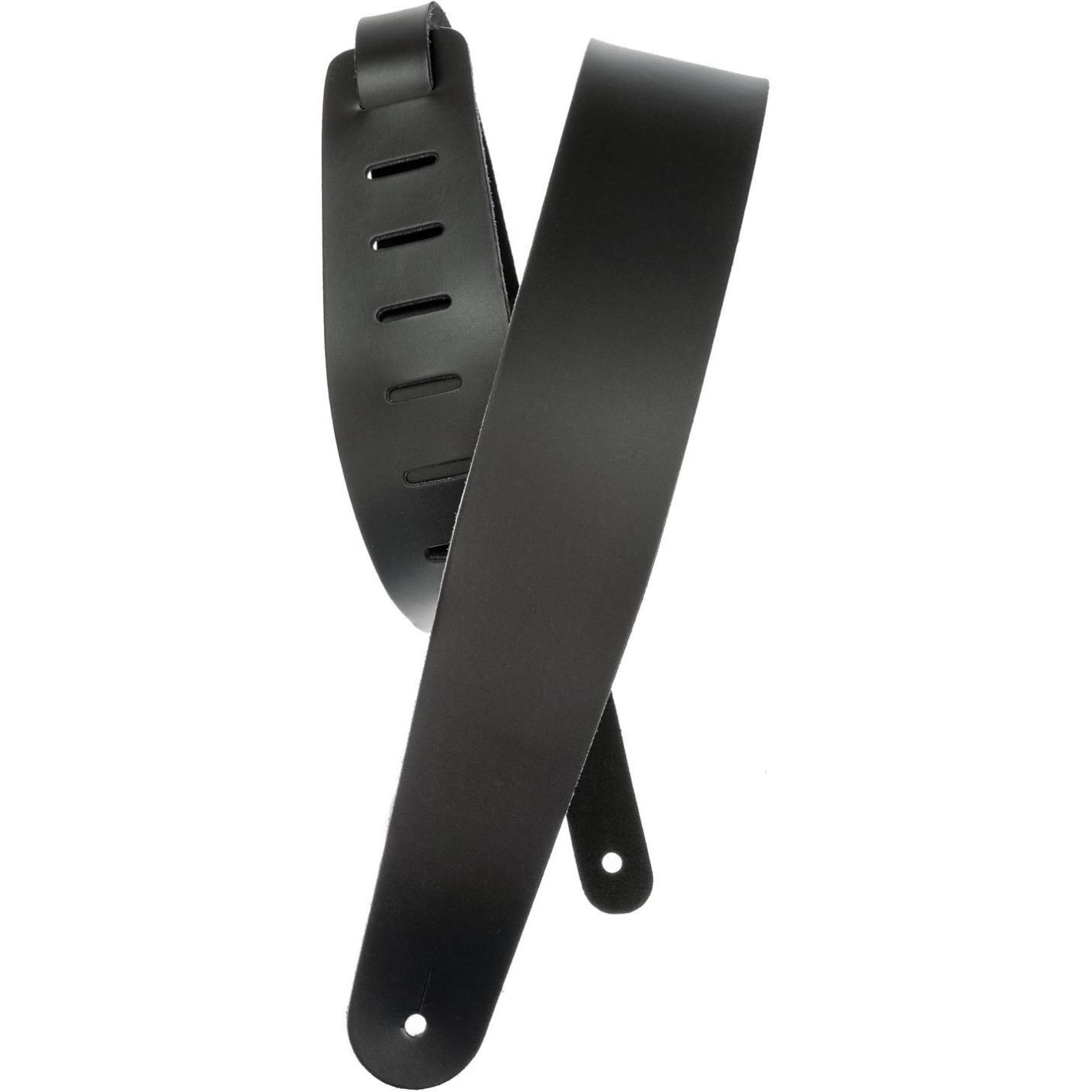 DADDARIO 25L00-DX LEATHER STRAP BK