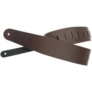 DADDARIO 25L01-DX WIDE BROWN LEATHER STRAP
