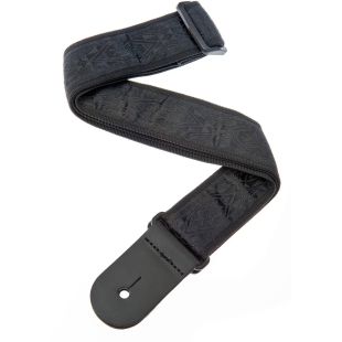 DADDARIO 50B01 TEXTURES BLACK SATIN