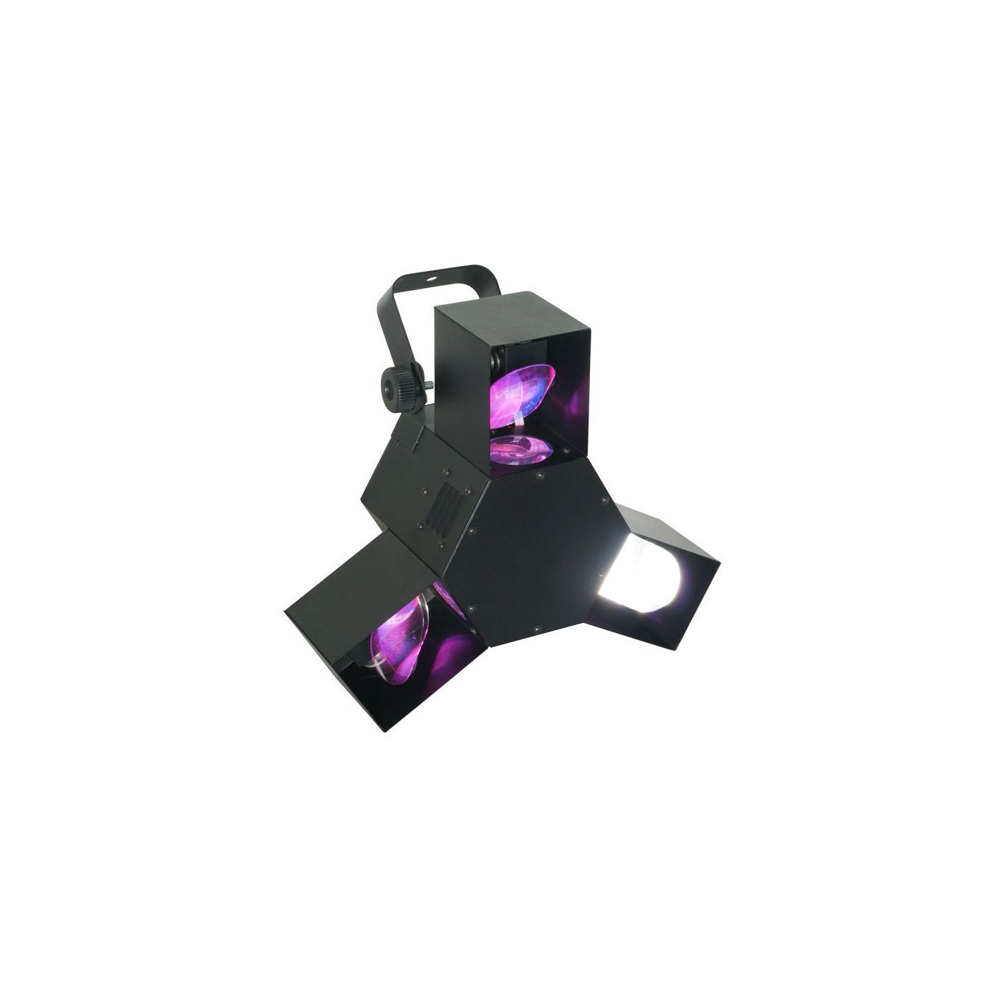 BEAMZ CENTRO TRIPLE FLEX LED PRO