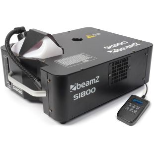 BEAMZ S1800 SMOKE MACHINE DMX